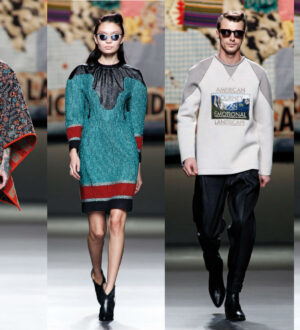 Коллекция мужской и женской одежды Осень-Зима 2014-2015 от Ana Locking