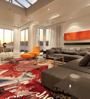 Яркие идеи для оформления гостиной в современном стиле