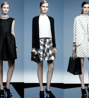 Женская коллекция Balenciaga Весна-Лето 2014