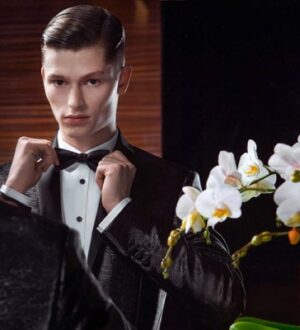 Элегантная мужская одежда от Dsquared2 на осень-зиму 2014-2015