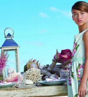 Детская одежда Monnalisa Линии Chic на весну-лето