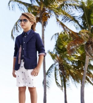 Одежда на весну-лето для мальчиков от Monnalisa