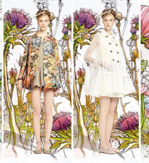 Платья на весну-лето 2014 от Red Valentino