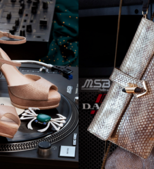 Коллекция аксессуаров в стиле ретро от бренда Hoss Intorpia Осень-Зима 2014-2015