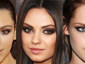 Безупречный макияж smokey eye