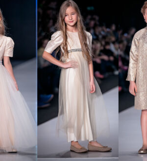 Детские коллекции на Mercedes -Benz Fashion Week Россия