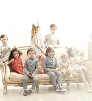 Детская праздничная одежда от Marie Chantal