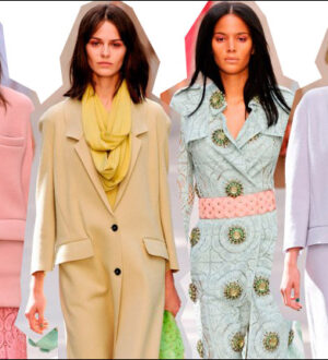 Модные модели пальто на весну-лето 2014 года