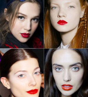 Тренды в макияже и прическах на весну 2014 года