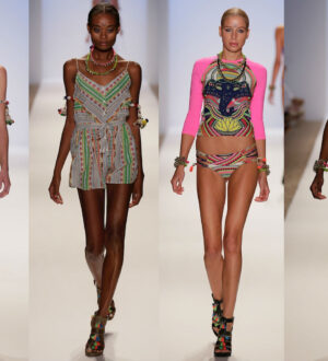 Коллекция пляжной одежды и купальников Mara Hoffman весна-лето 2014