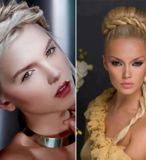 Романтические свадебные прически в греческом стиле