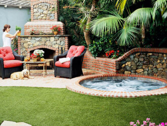 10 интересных идей по оформлению бассейна на участке