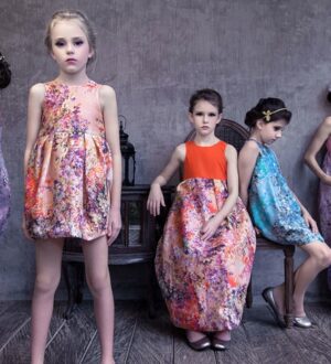 Коллекция детской нарядной одежды от Mischka Aoki