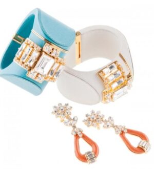 Украшения и ювелирные изделия от Prada Весна-Лето 2014