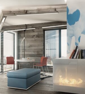 Современный дизайн интерьера гостиной в стиле минимализм