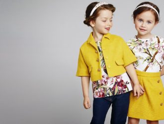 Коллекция детской одежды на весну-лето от Dolce & Gabbana