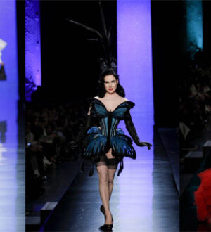 Коллекция женской одежды от Jean Paul Gaultier весна-лето 2014