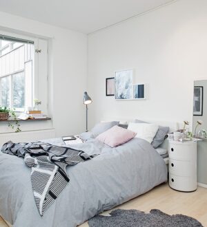 Идеи как сделать маленькую спальню больше