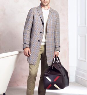 Каталог мужской брендовой одежды Dunhill Весна 2015