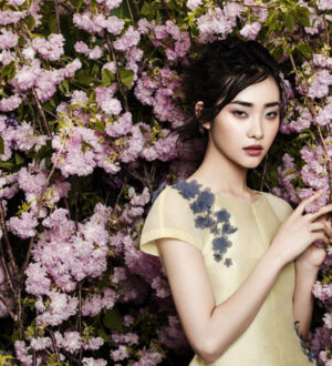 Рекламная компания Коллекции Весна-Лето 2014 от Phuong My