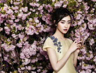 Рекламная компания Коллекции Весна-Лето 2014 от Phuong My