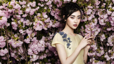 Рекламная компания Коллекции Весна-Лето 2014 от Phuong My