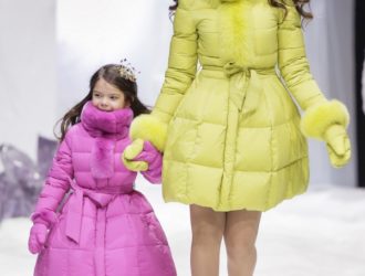 Коллекция женской, мужской и детской одежды от бренда ODRI Осень-зима