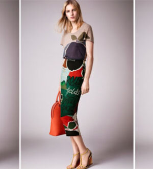 Круизная коллекция от Burberry 2015