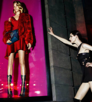 Рекламная кампания Versace на Осень-Зиму 2014-2015