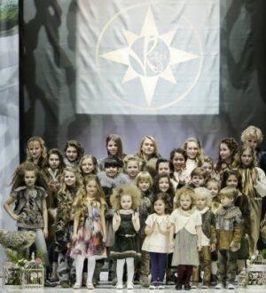 Коллекция детской одежды от Vittorio Raggi на сезон осень-зима