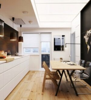 Лучшие идеи дизайна и планировки современных кухонь