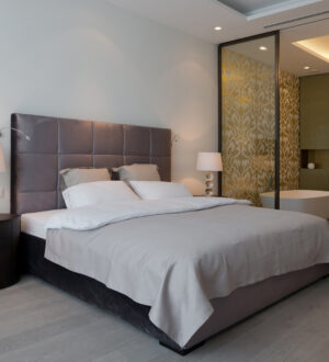 Интерьер современной квартиры в светлых тонах