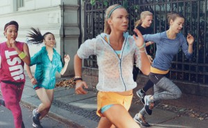 Женская коллекция спортивной одежды Nike Лето 2014