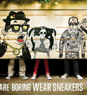 Рекламная кампания кедов от Converse