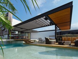 Как обустроить частное патио?