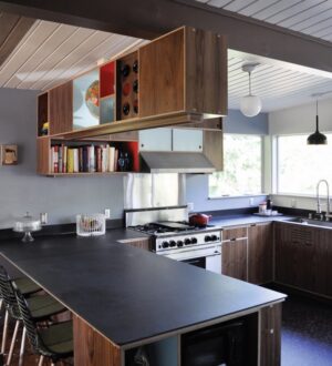 Стиль модерн в дизайне кухни – идеальный выбор современного общества