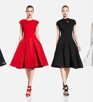 Силуэт платьев в стиле NEW LOOK