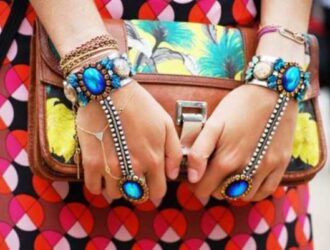 Крупные украшения — модный тренд сезона