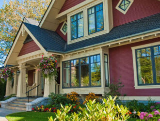 Лучшие цветовые схемы для фасада вашего загородного дома
