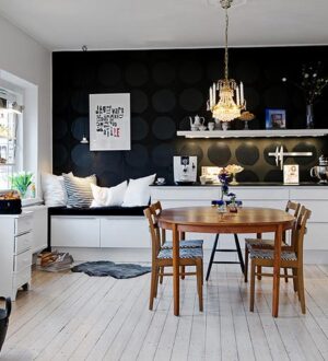 Как создать практичный интерьер современной столовой