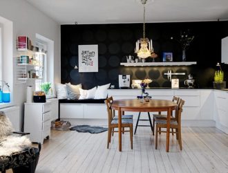 Кухня в индустриальном стиле