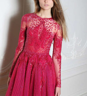 Самые модные короткие платья сезона 2014-2015 с подиумов