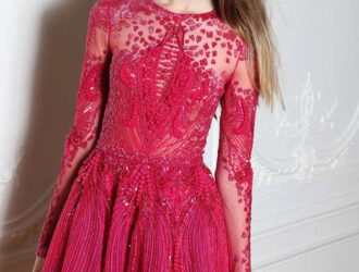 Самые модные короткие платья сезона 2014-2015 с подиумов