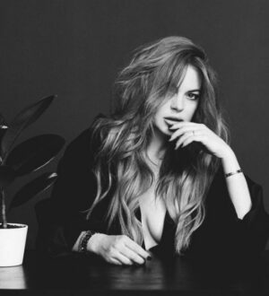 Lindsay Lohan в фотосессии для журнала Wonderland