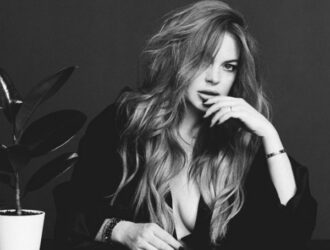 Lindsay Lohan в фотосессии для журнала Wonderland