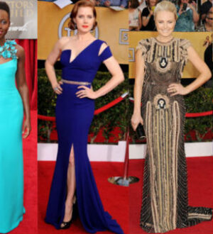Топ-10 платьев на церемонии наград Screen Actors Guild Awards (SAG 2014)