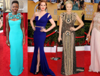 Топ-10 платьев на церемонии наград Screen Actors Guild Awards (SAG 2014)