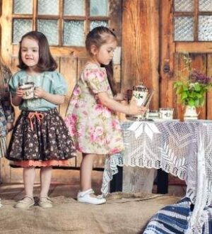 Коллекция детской одежды осень-зима от бренда YUME