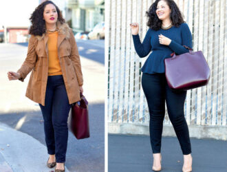 Советы при выборе одежды большого размера