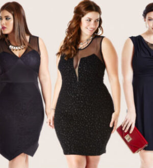 Как выглядеть привлекательно женщинам с пышными формами